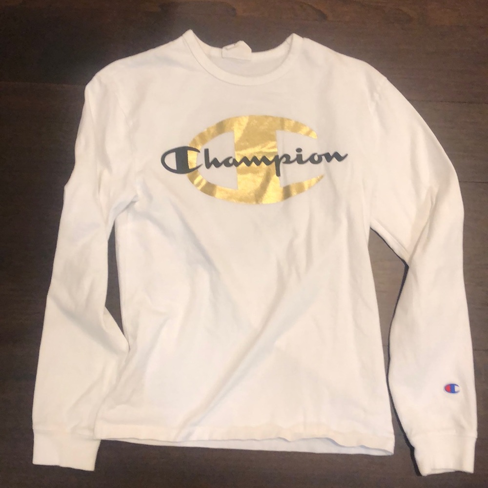 Timberland x Champion long sleeve tee